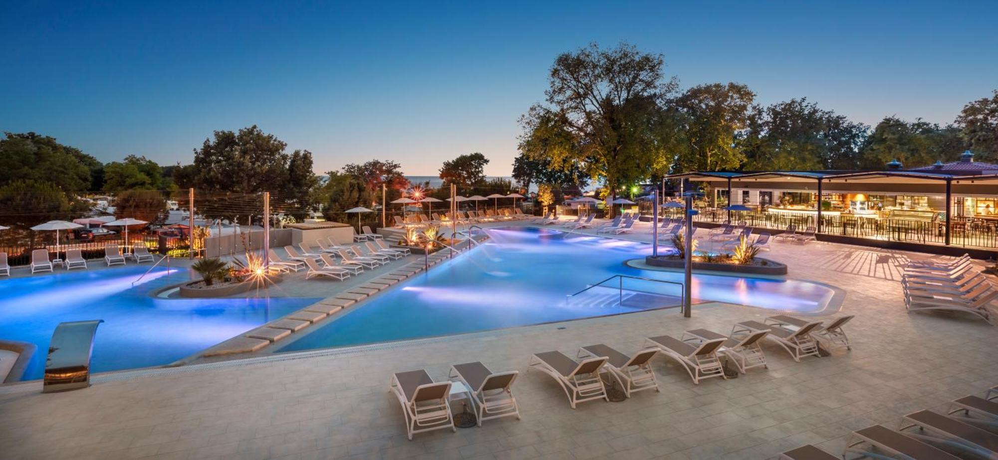 Aminess Planet Camping Maravea Resort - Pitches Novigrad Istria Extérieur photo