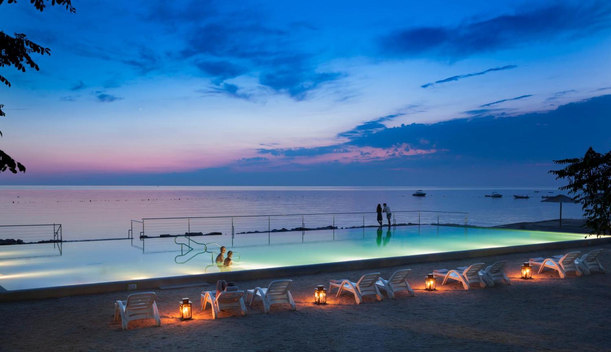 Aminess Planet Camping Maravea Resort - Pitches Novigrad Istria Extérieur photo