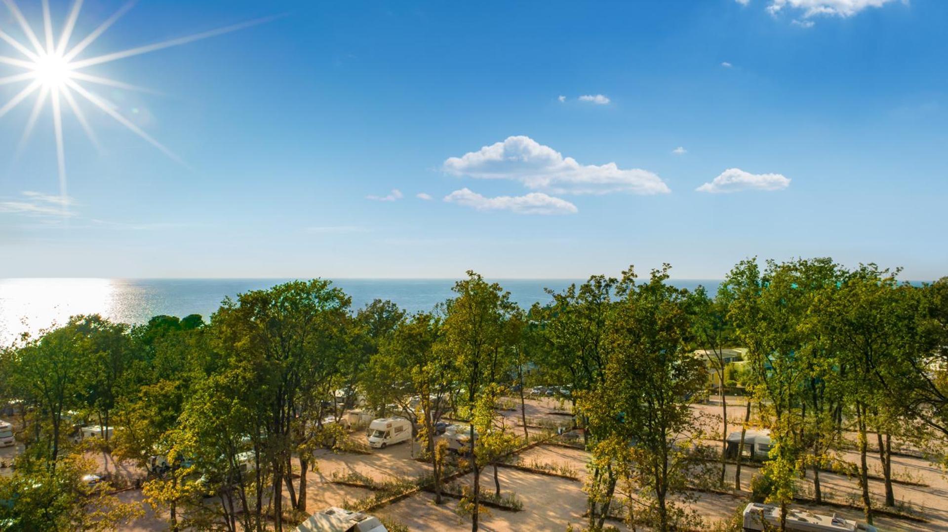 Aminess Planet Camping Maravea Resort - Pitches Novigrad Istria Extérieur photo
