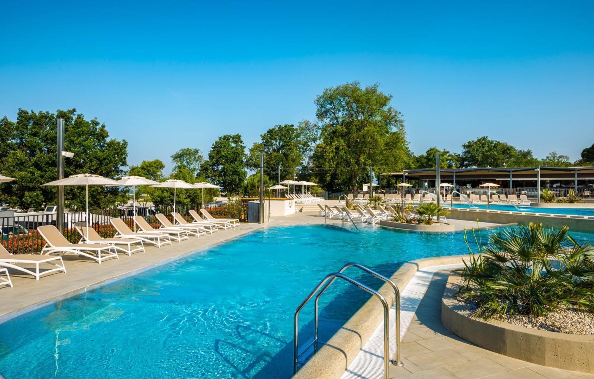 Aminess Planet Camping Maravea Resort - Pitches Novigrad Istria Extérieur photo
