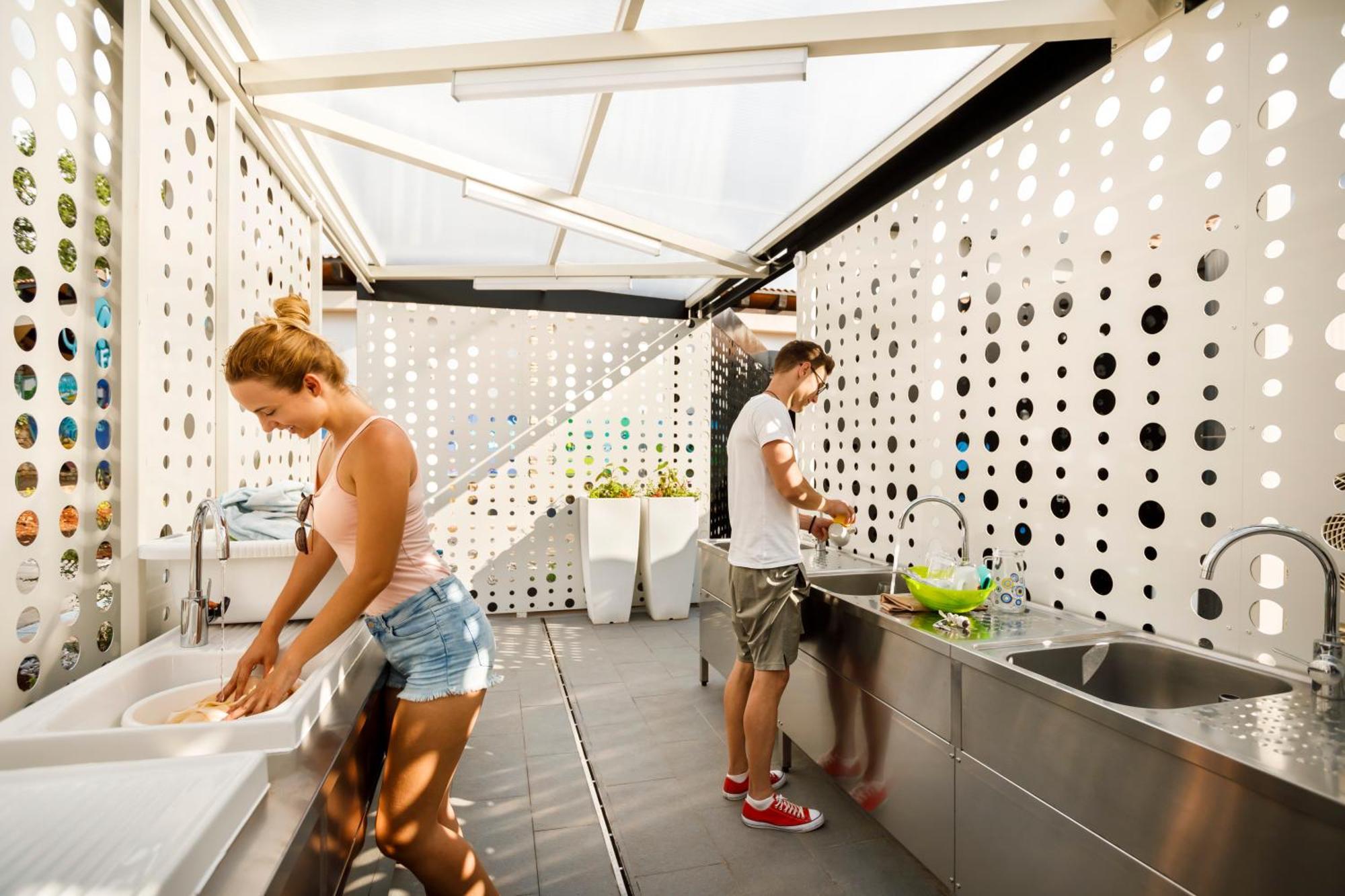 Aminess Planet Camping Maravea Resort - Pitches Novigrad Istria Extérieur photo
