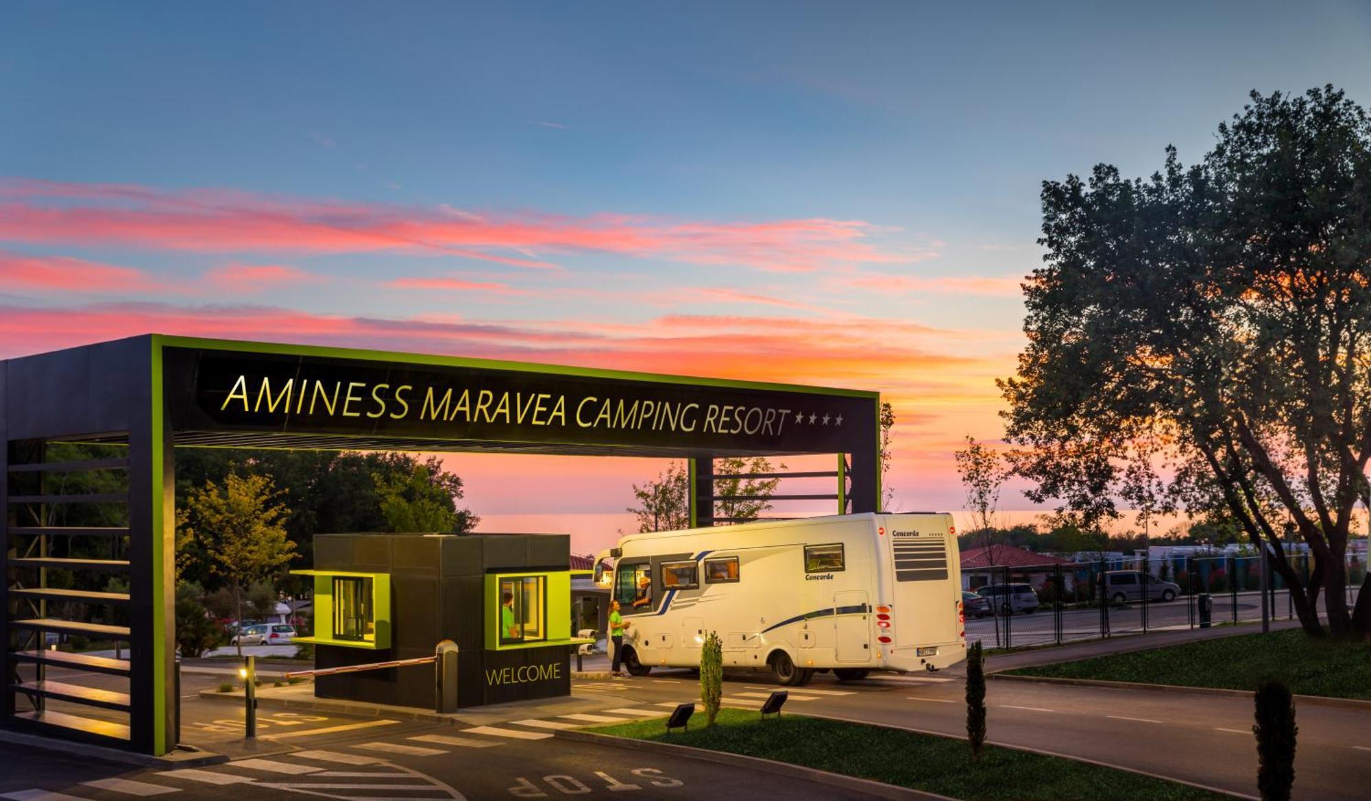 Aminess Planet Camping Maravea Resort - Pitches Novigrad Istria Extérieur photo