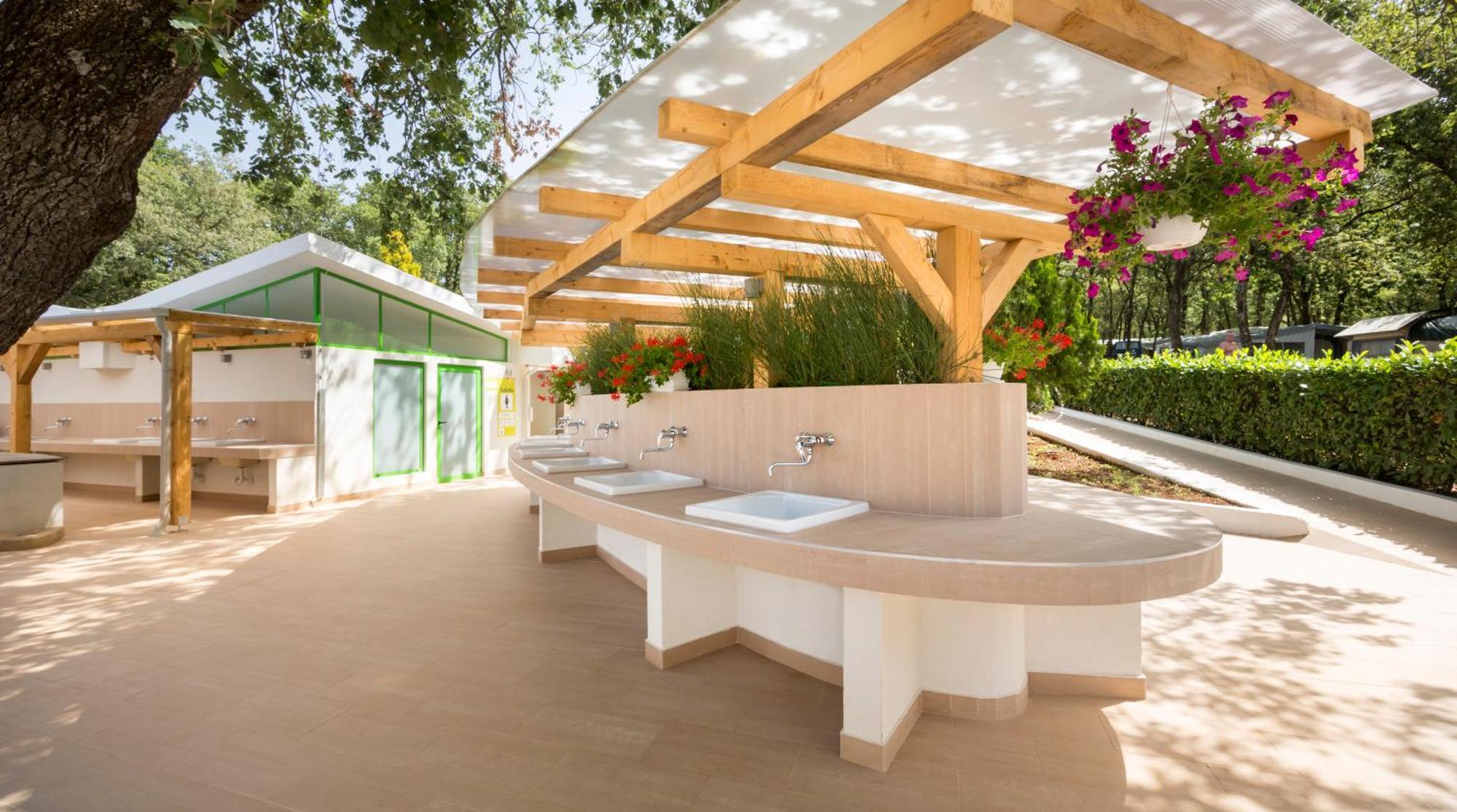 Aminess Planet Camping Maravea Resort - Pitches Novigrad Istria Extérieur photo
