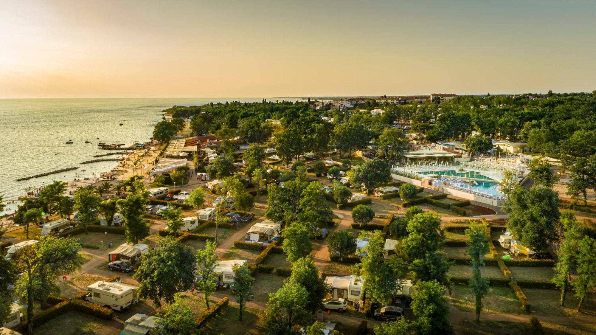 Aminess Planet Camping Maravea Resort - Pitches Novigrad Istria Extérieur photo