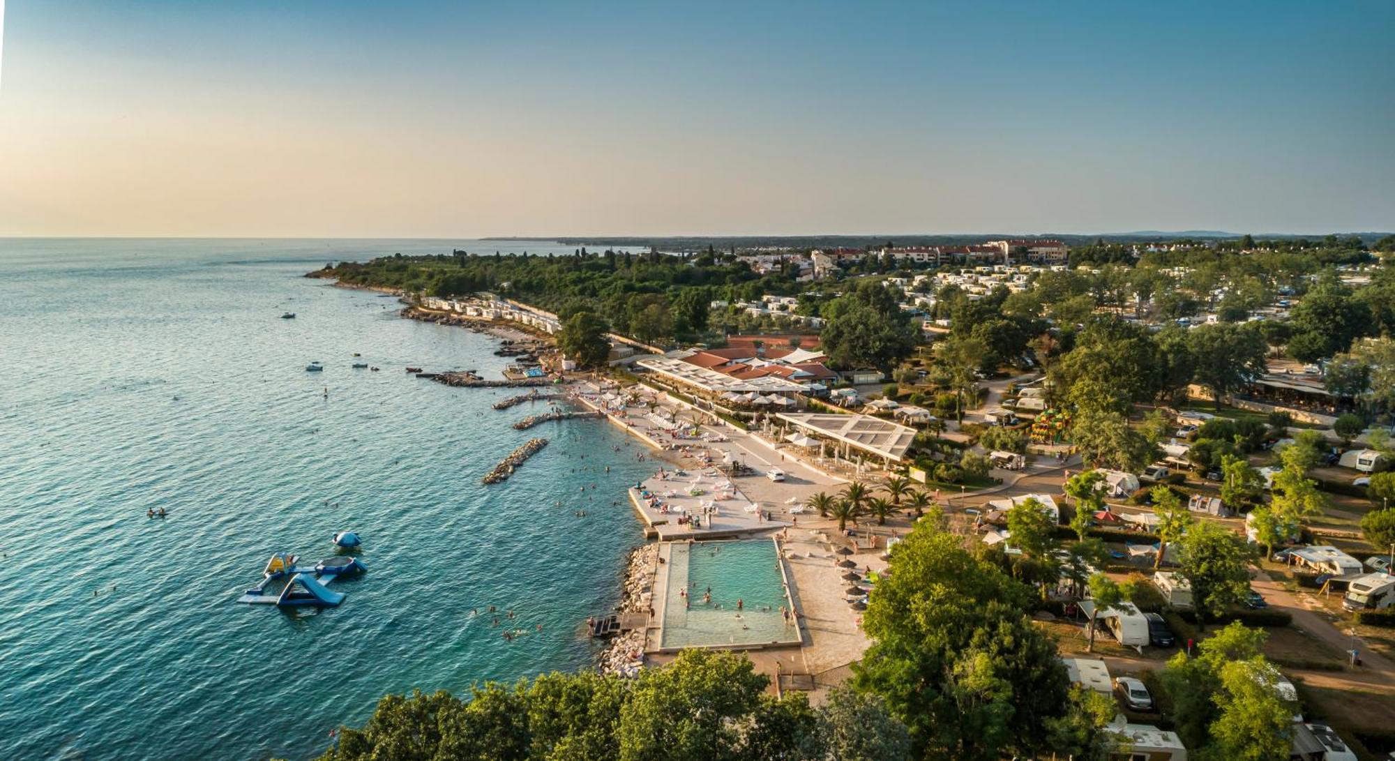 Aminess Planet Camping Maravea Resort - Pitches Novigrad Istria Extérieur photo