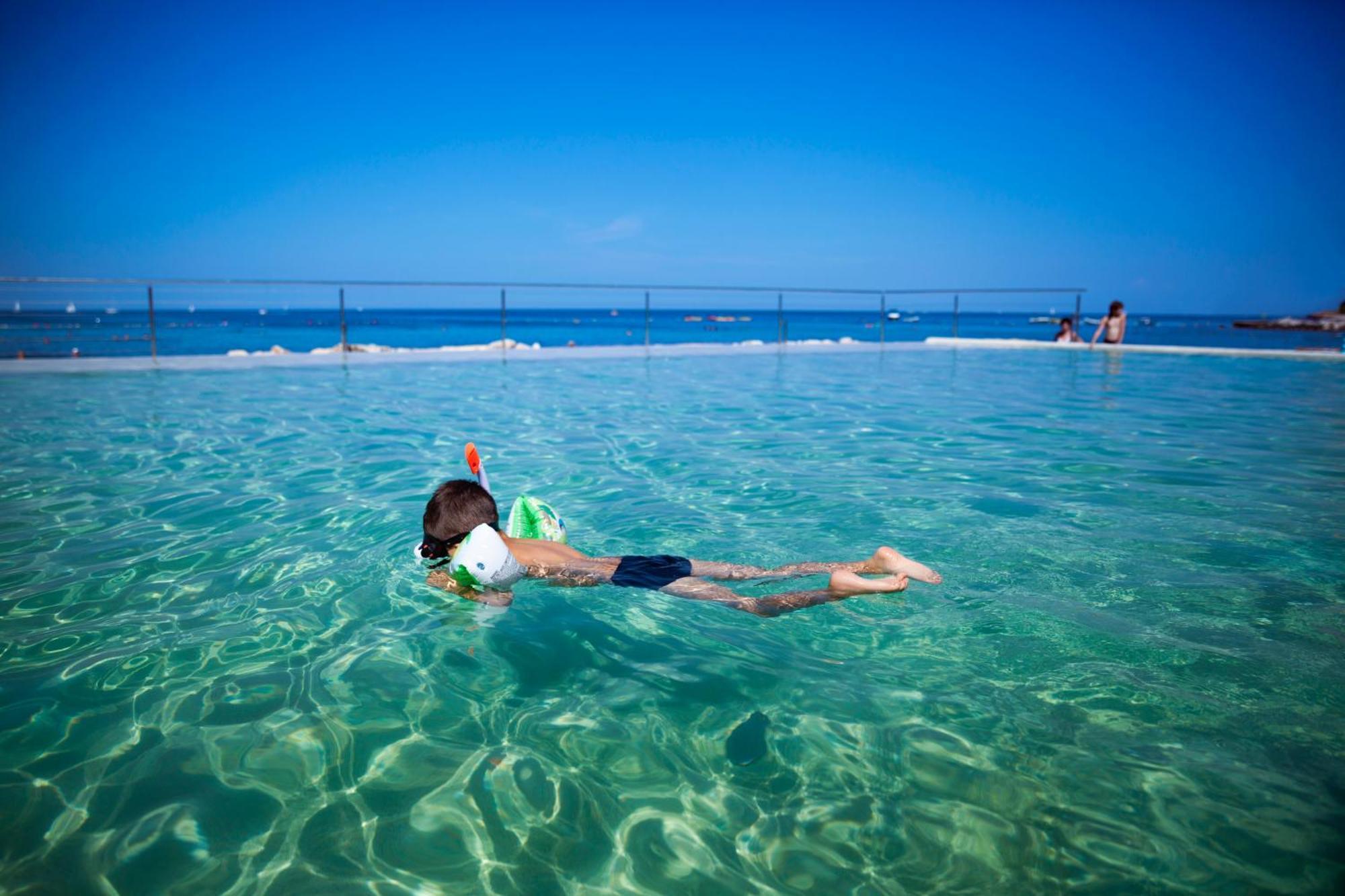 Aminess Planet Camping Maravea Resort - Pitches Novigrad Istria Extérieur photo