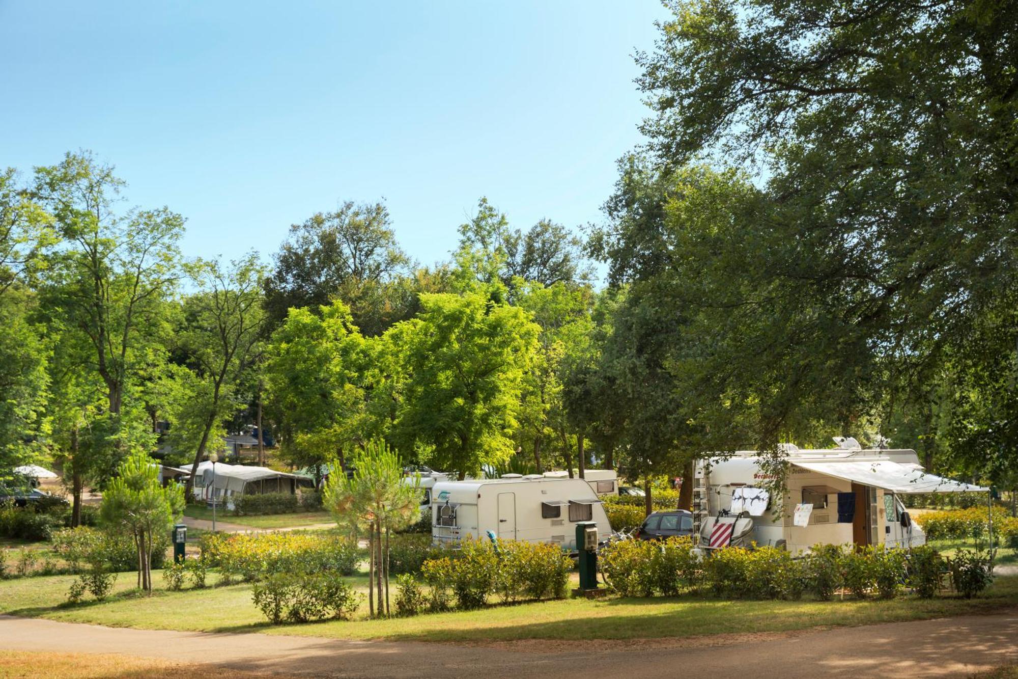 Aminess Planet Camping Maravea Resort - Pitches Novigrad Istria Extérieur photo